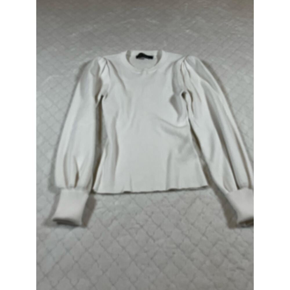 Love tree white long sleeve sweater- excellent used condition.